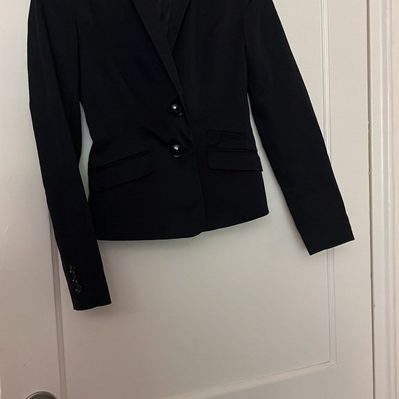 h&m black blazer size: 6 - Picture 3 of 8